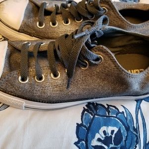 Converse tennis shoe